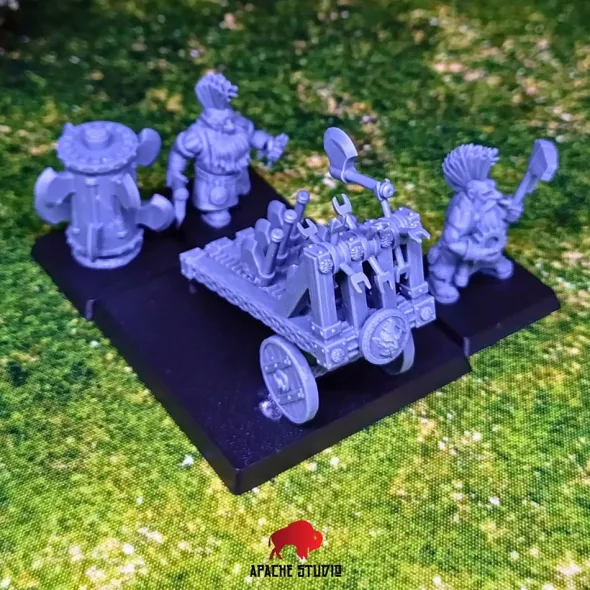 Apache Studio - Seigneurs nains - Machine lanceuse de haches