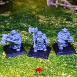 Apache Studio - Seigneurs nains - 10 Gardes royaux nains