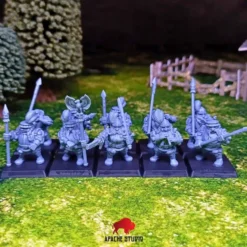 Apache Studio - Seigneurs Nains - Mercenaires nains