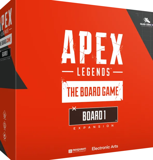 Apex Legends - Le Jeu De Plateau - Extension Plateau