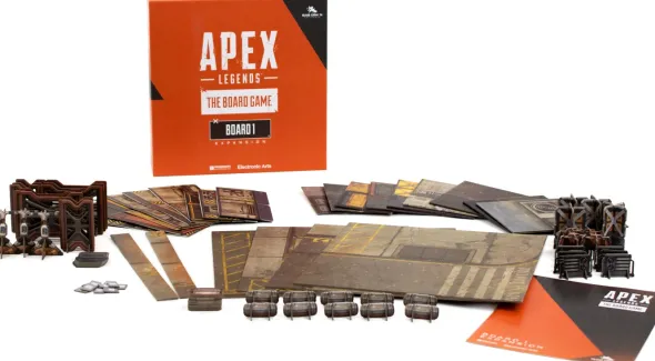 Apex Legends - Le Jeu De Plateau - Extension Plateau