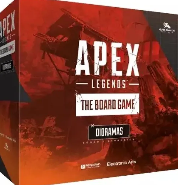 Apex Legends: Le Jeu de Plateau - Extension Diorama pour L'Extension Squad 1
