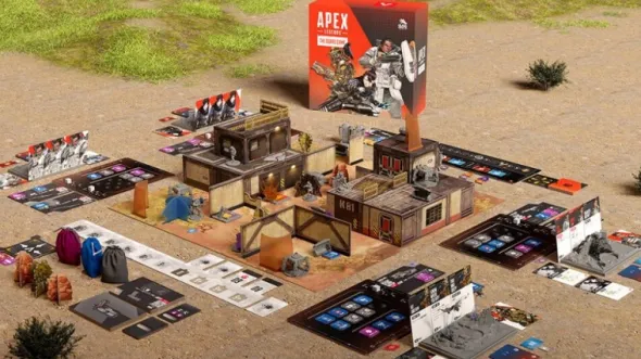 Apex Legends - Le Jeu de Plateau