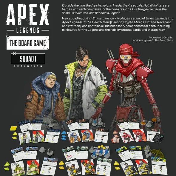 Apex Legends: The Board Game – Squad 1
