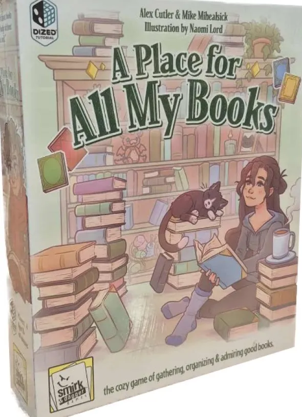 A Place For All My Books