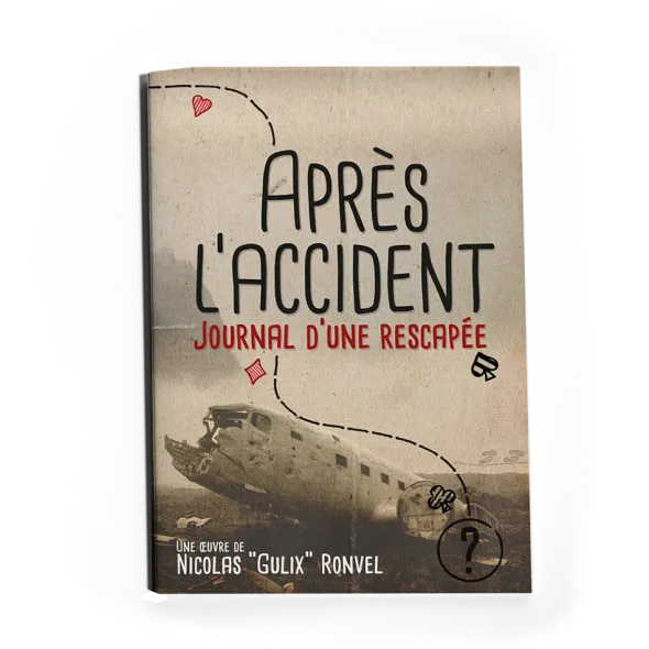 Après l’Accident - Journal d'une Rescapée
