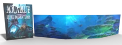 Aquablue : Le Jeu d'Aventures - Ecran