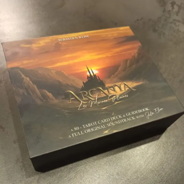 Arcanya Tarot - Les Mornes Plaines, Kickstarter Edition