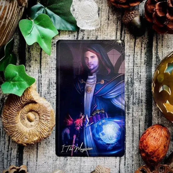 Arcanya Tarot - Les Mornes Plaines, Kickstarter Edition