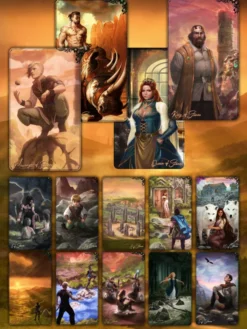 Arcanya Tarot - Les Mornes Plaines, Kickstarter Edition