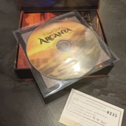 Arcanya Tarot - Les Mornes Plaines, Kickstarter Edition