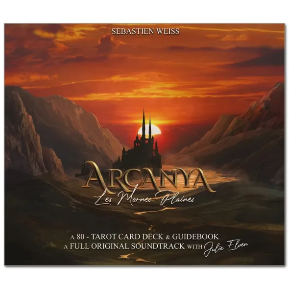 Arcanya Tarot - Les Mornes Plaines, Kickstarter Edition