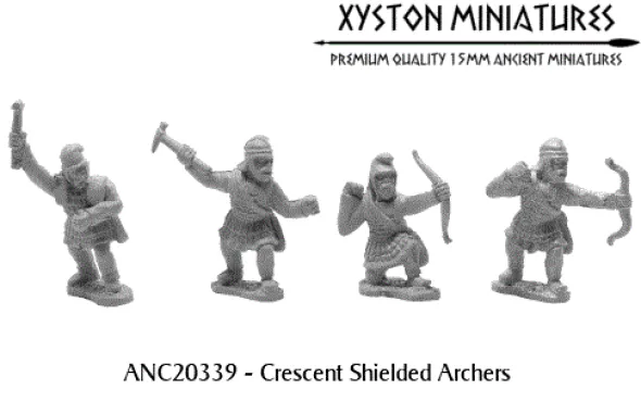 Archers avec Armure