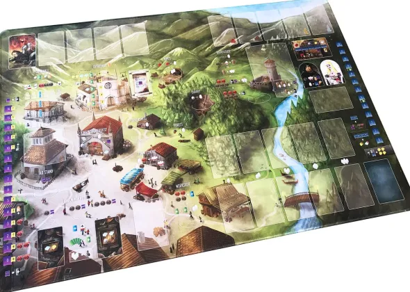 Architects of the West Kingdom - Playmat