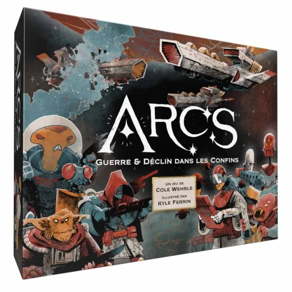 Arcs: Guerre et Déclin dans les Confins