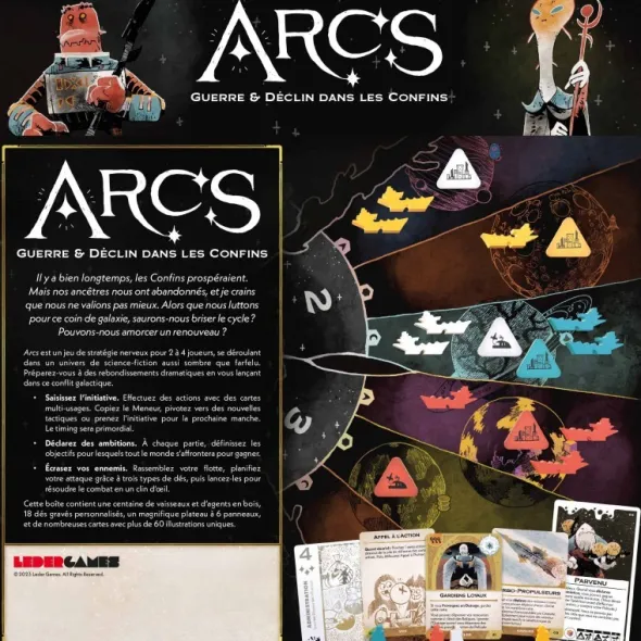 Arcs: Guerre et Déclin dans les Confins