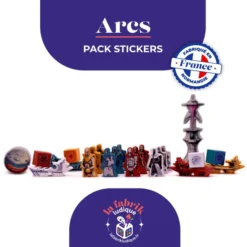 Arcs - Pack de Stickers