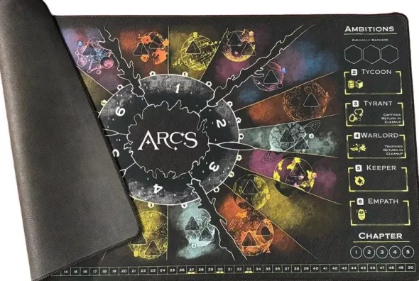 Arcs: Playmat