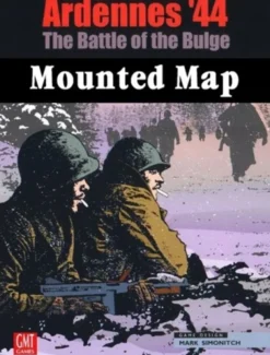 Ardennes '44 - Mounted Maps