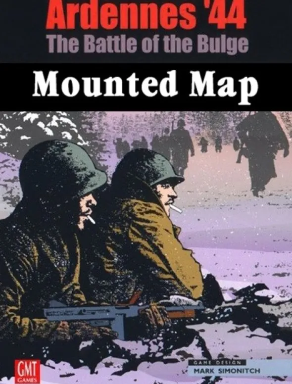 Ardennes '44 - Mounted Maps