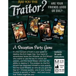 Are You The Traitor?