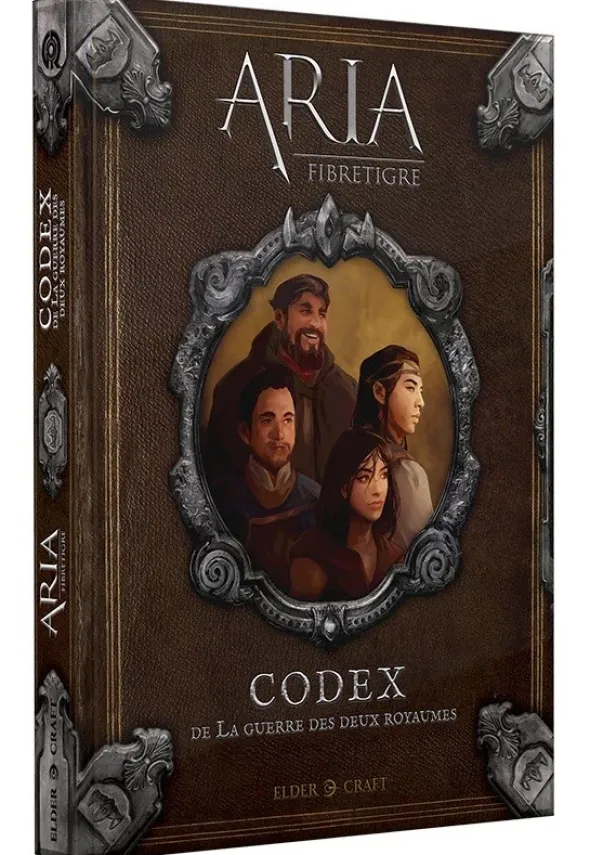 ARIA : Codex de la Guerre des Deux Royaumes - Occasion