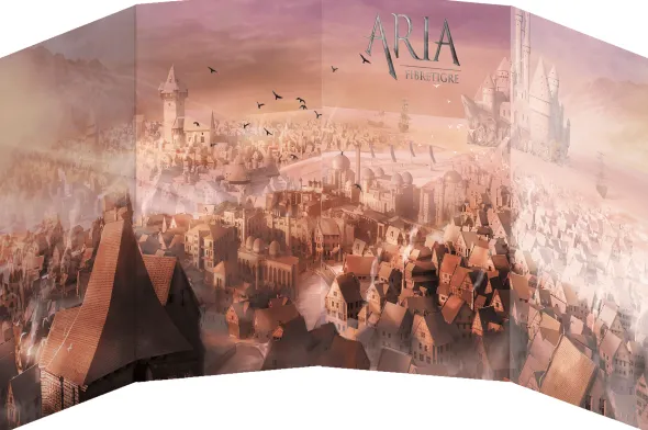 ARIA : Écran de Jeu