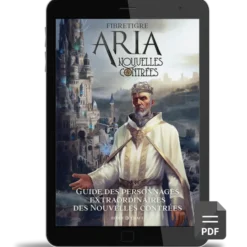 ARIA : Guide des personnages extraordinaires des Nouvelles contrées - PDF
