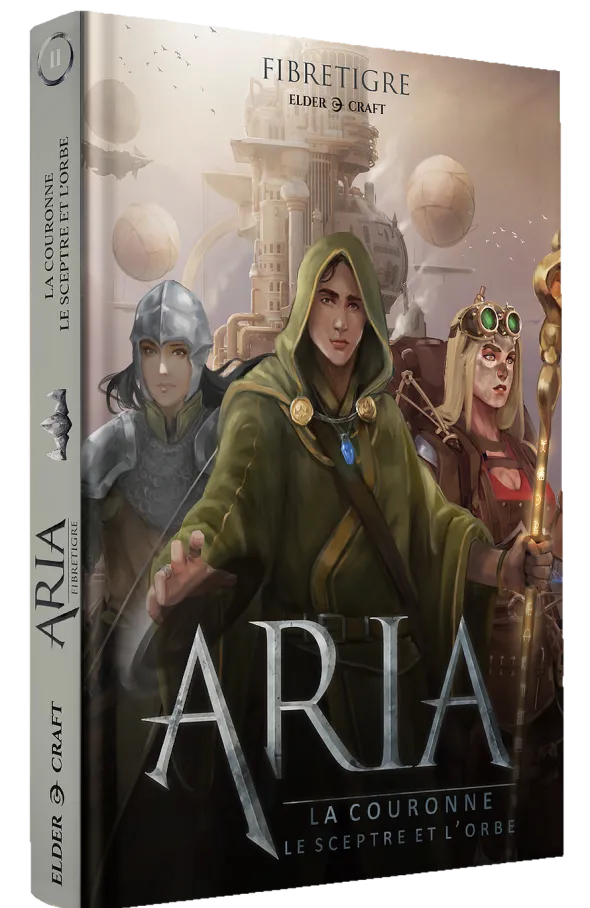 ARIA : La Couronne, le Sceptre et l'Orbe - Occasion