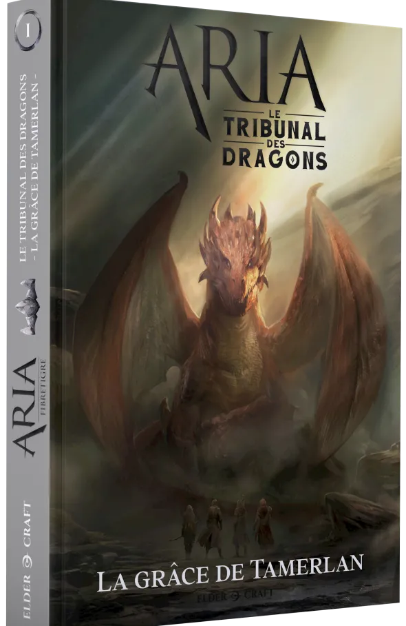 ARIA : Le Tribunal des dragons 1/2 - La Grâce de Tamerlan