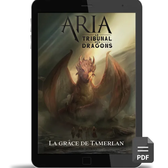 ARIA - Le Tribunal des Dragons 1/2 : La Grâce de Tamerlan - PDF
