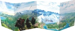 ARIA : Nouvelles contrées - Le Continent du Phénix - Écran de jeu