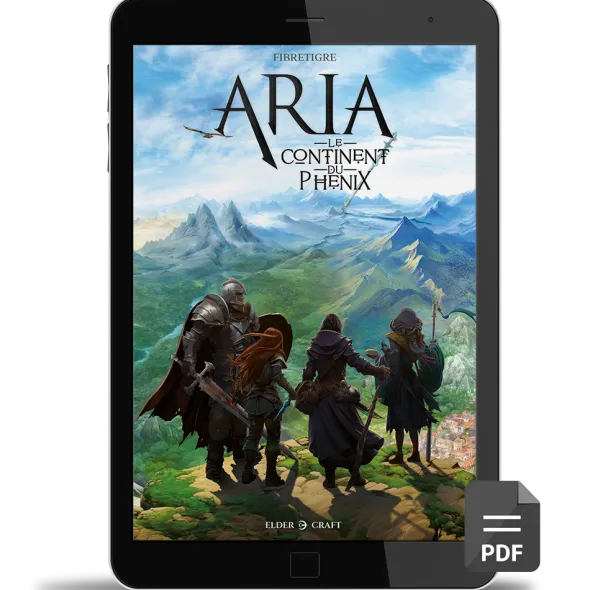 ARIA - Nouvelles contrées : Le Continent du Phénix - PDF