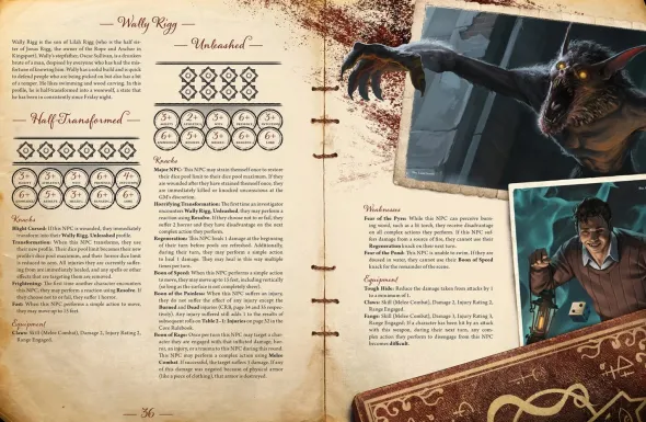 Arkham Horror RPG - Kingsport Mysteries