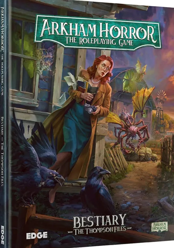 Arkham Horror RPG – The Thompson Files