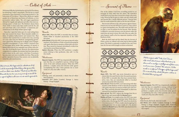 Arkham Horror RPG – The Thompson Files