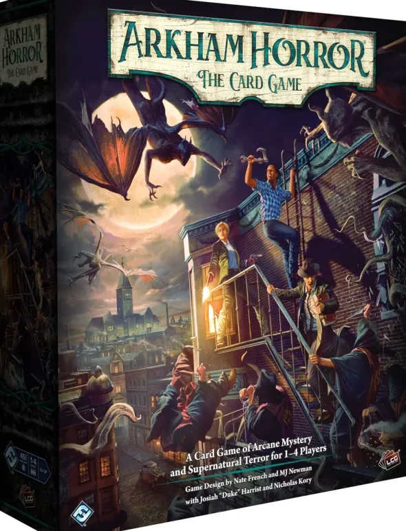 Arkham Horror: The Card Game - Chapter Two Core Set