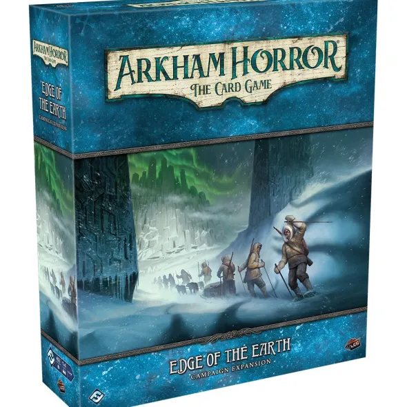 Arkham Horror The Card Game: Edge of the Earth Campaign Expansion