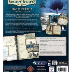 Arkham Horror The Card Game: Edge of the Earth Campaign Expansion