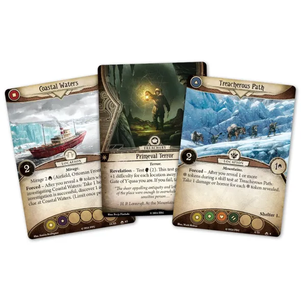 Arkham Horror The Card Game: Edge of the Earth Campaign Expansion