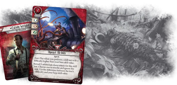 Arkham Horror : The Card Game - Heart of the Elders
