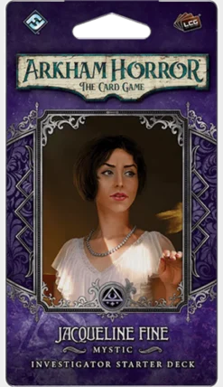 Arkham Horror : The Card Game - Jacqueline Fine Investigator Starter Deck