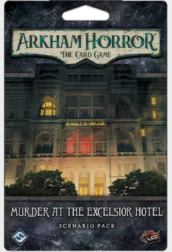 Arkham Horror : The Card Game - Murder at the Excelsior Hotel Expansion