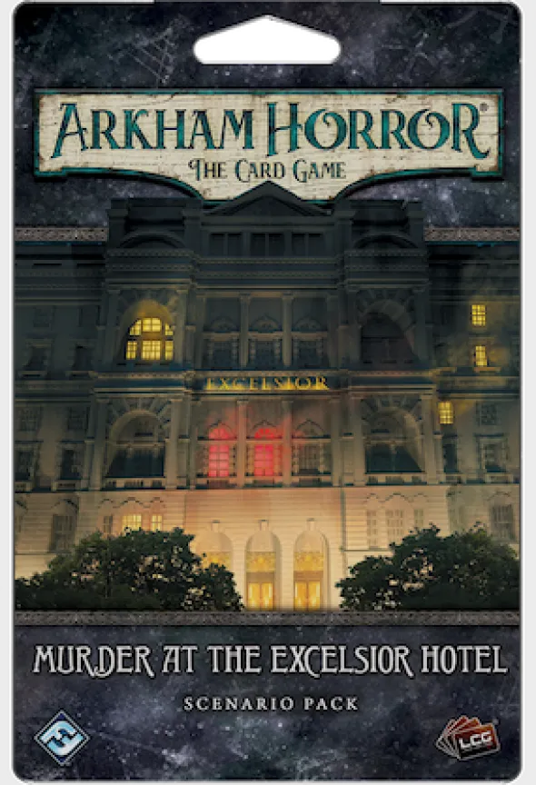 Arkham Horror : The Card Game - Murder at the Excelsior Hotel Expansion