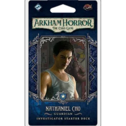 Arkham Horror : The Card Game - Nathaniel Cho Investigator Starter Deck