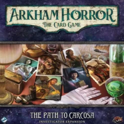 Arkham Horror: The Card Game - Path to Carcosa Investigator Expansion