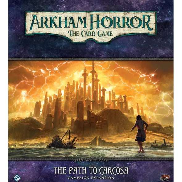 Arkham Horror: The Card Game - Path to Carcosa Campaign Expansion