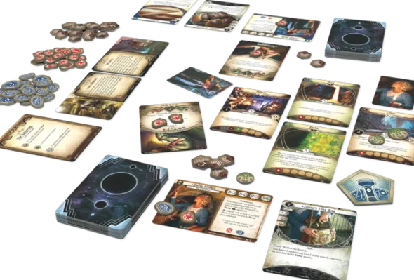 Arkham Horror : The Card Game - Revised Core Set