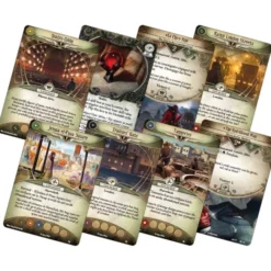 Arkham Horror The Card Game : Scarlet Keys Campaign Expansion