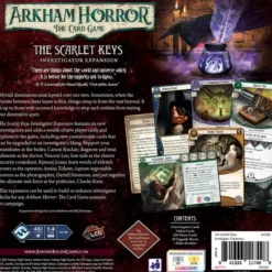 Arkham Horror The Card Game : Scarlet Keys Investigators Expansion